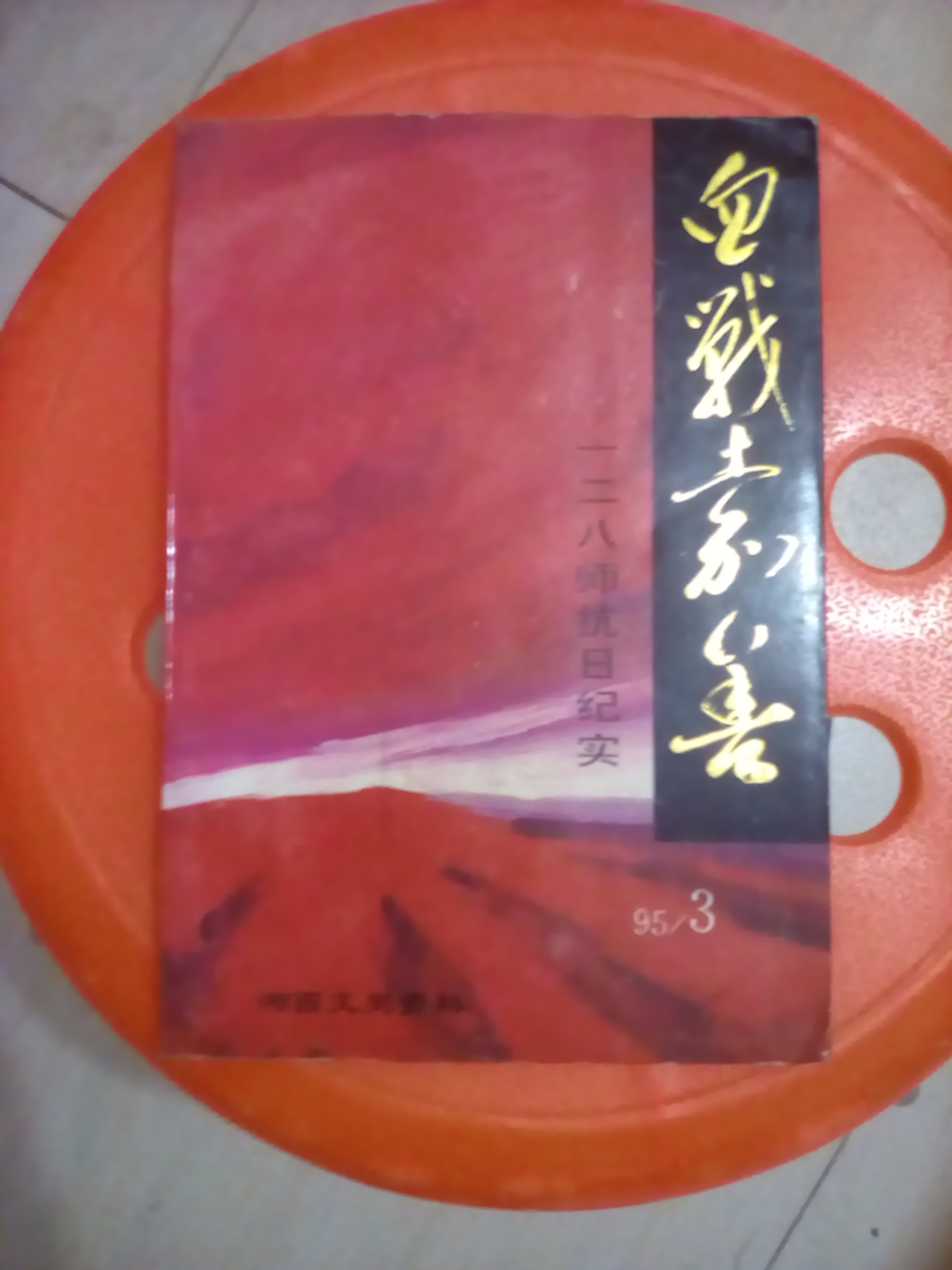 《血战嘉善》终于买到了(图1)