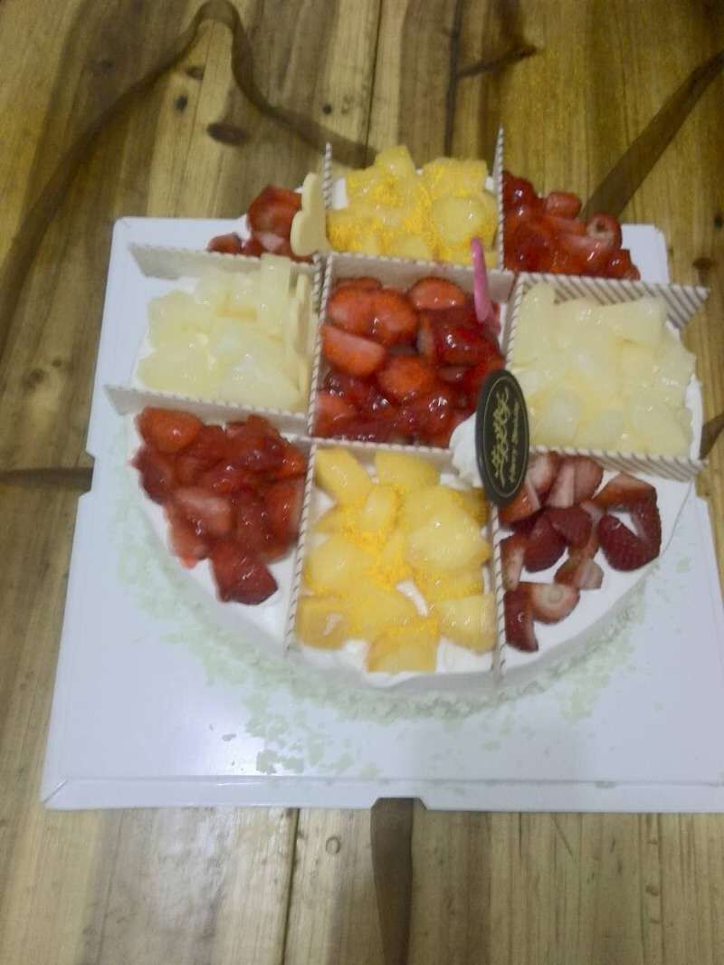 给媳妇过了一个简单的生日(图1)